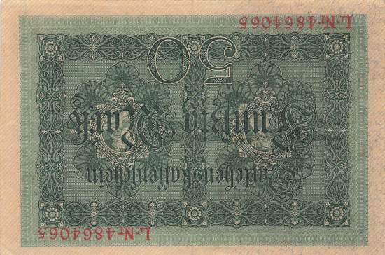 50 Mark 1914 ro.50b L